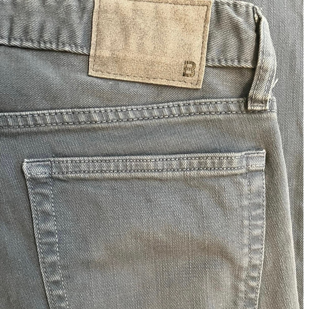 Bonobos Mens Straight Fit Five Pocket Jeans 31X32 English Blue Cotton Stretch - Picture 10 of 10
